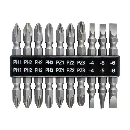 S/d Dbl.end Set Ph/pz/sl 10pce